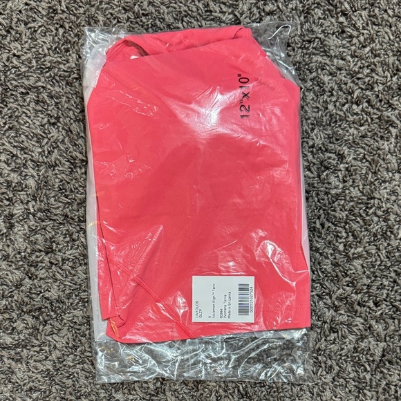 lululemon NWT Align™ Tank Top Light Support, A/B Cup sz 8 Glaze Pink - Picture 6 of 6